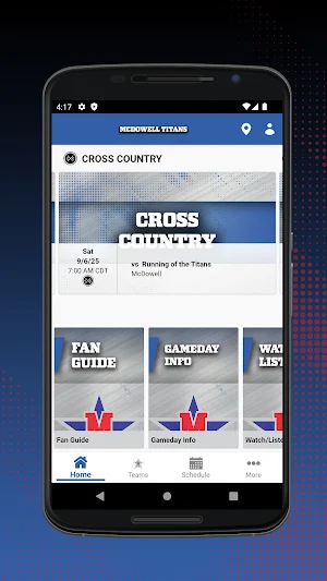 McDowell Titans Screenshot 0