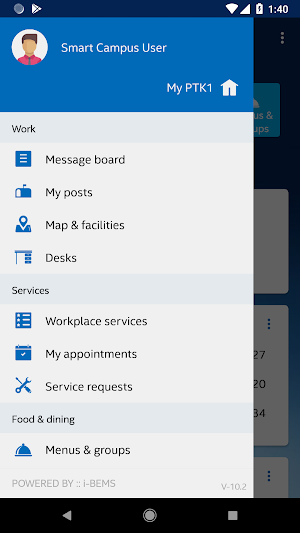 Intel® Smart Campus Screenshot 1