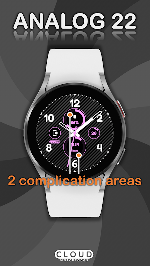 Analog 22 watch face Screenshot 3