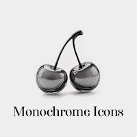 Monochrome Icons Theme +HOME