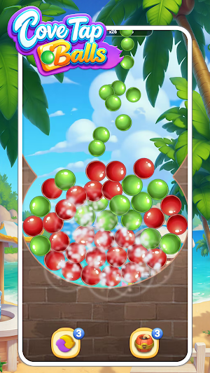Cove Tap Balls Screenshot 2