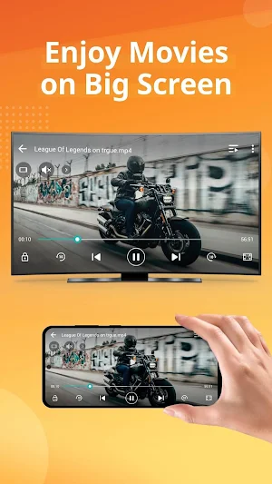 Screen Mirroring - Cast Phone to TV Screenshot 2
