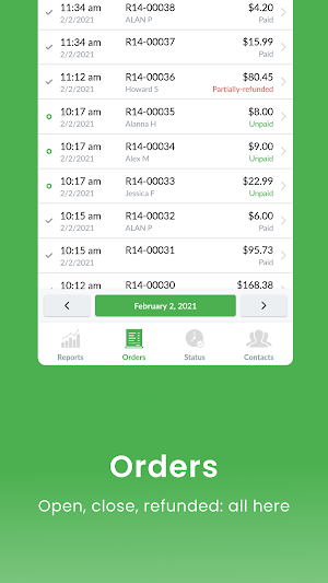 Figure Mobile Screenshot 1