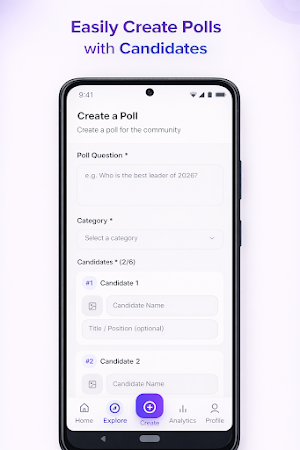 Verivote Screenshot 2