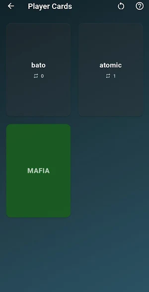 Mafia Game card Screenshot 2