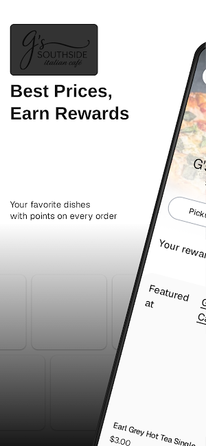 G's Southside Italian Cafe Screenshot 0