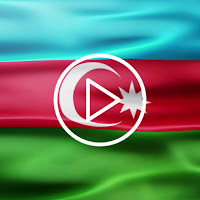 Azerbaijan Flag Live Wallpaper