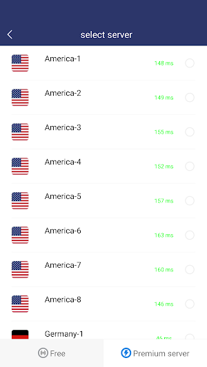VPN FastLink - Fast VPN Proxy Screenshot 1