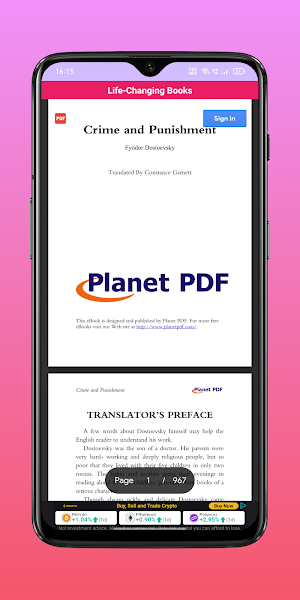 Life-Changing Books PDF Screenshot 3