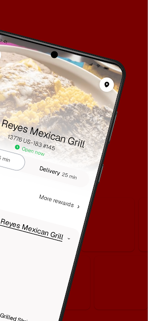 Los Reyes Mexican Grill Screenshot 1