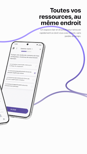 Purple study Screenshot 1