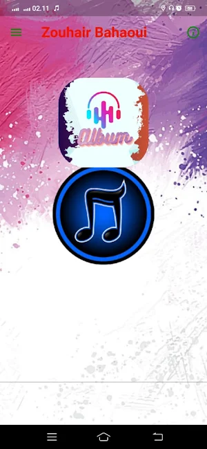 Music; زهير بهاوي mp3 2023 Screenshot 1