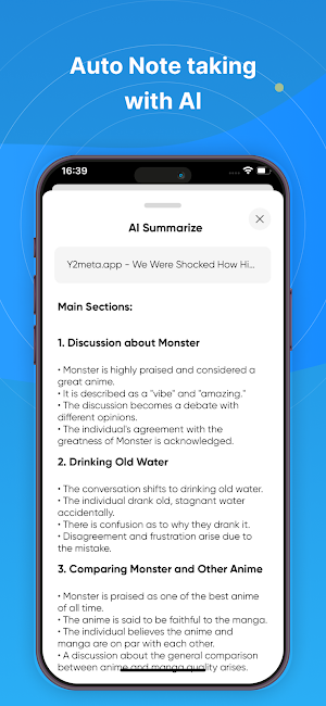 Transcribe Now - AI Note Taker Screenshot 2