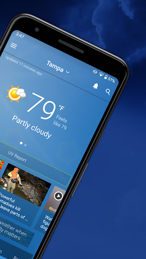 The Weather Network: Local Forecasts & Radar Maps Screenshot 1