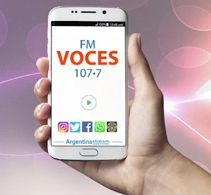 Radio Voces - FM 107.7 Screenshot 1