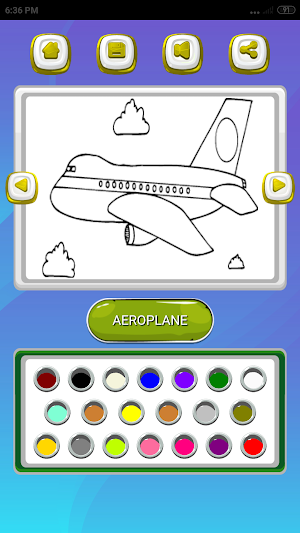Transportations for Kids Screenshot 3