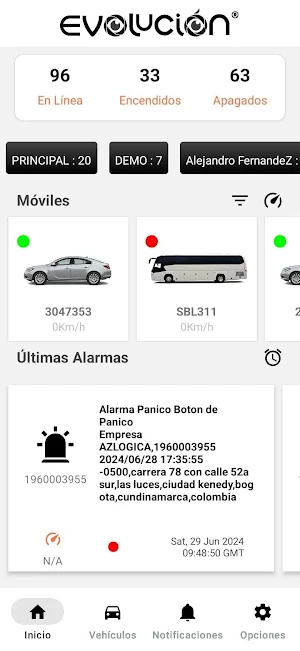 Evolución Screenshot 1