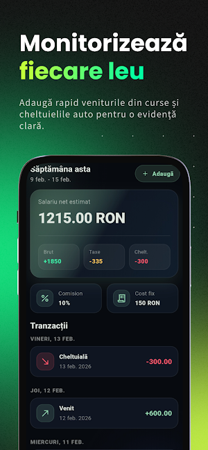 Curiero | Calculator curieri Screenshot 1