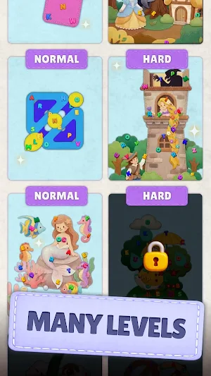 Word Screw Bolt : Puzzle Games Screenshot 3