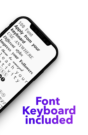 ♔Fonts: Fonts for Instagram, Whatsapp and Samsung Screenshot 3
