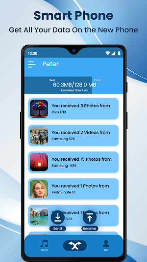 Smart Switch : Phone Transfer Screenshot 0