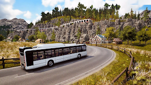 Offroad Bus Driving Game 2022 Screenshot 1