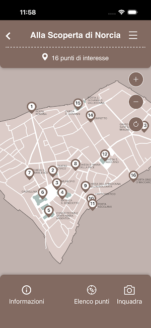 Norcia inApp Screenshot 3