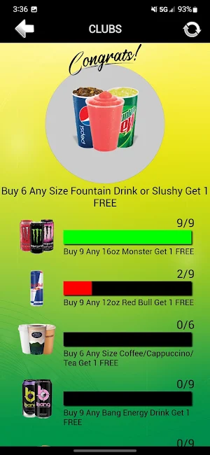 Wixom BP Rewards Screenshot 1