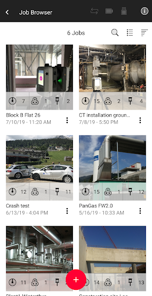 Leica Cyclone FIELD 360 Screenshot 0