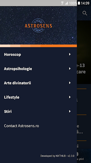 Astrosens Screenshot 2