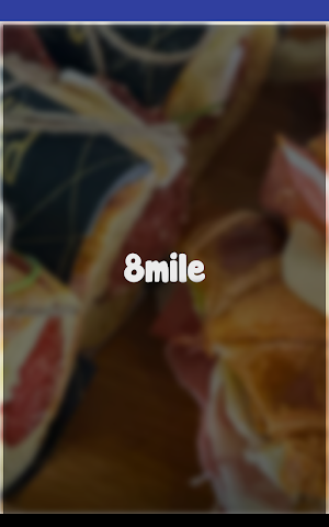 8mile bistro Screenshot 3