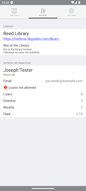Reed On The Go Screenshot 2
