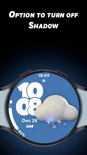 Pixel Weather 2 - Watch face Screenshot 2