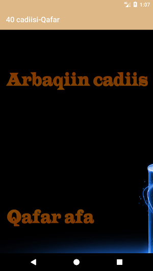 40 cadiisi Qafar afa Screenshot 1