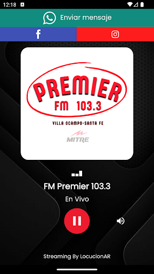FM Premier 103.3 Screenshot 0