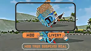 Mod Truk Suspensi Real Screenshot 0