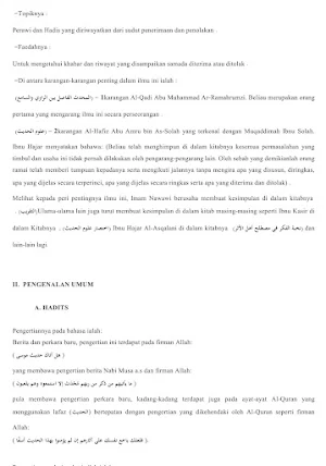 Mushthalah Hadits Terjemahan Screenshot 2