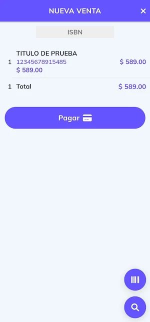Silwin Punto Venta Screenshot 2