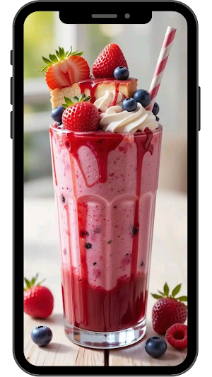 Juice Wallpaper Screenshot 2