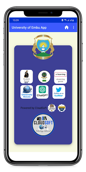 Embu University Official App Screenshot 0