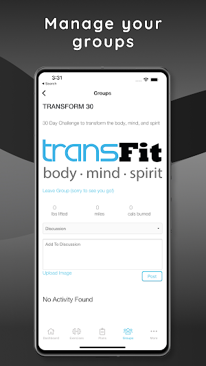 TransFit Personal Training Screenshot 3