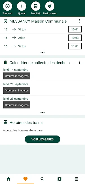 Messancy en Poche Screenshot 1