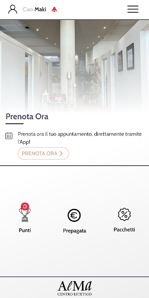 Alma Centro Estetico Screenshot 1