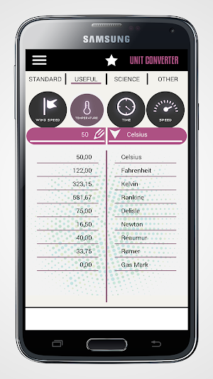 Unit Converter Screenshot 2