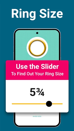 Ring Sizer - Measure the Ring Screenshot 1
