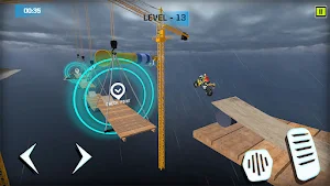 Superhero Extreme Bike Stunts Screenshot 0