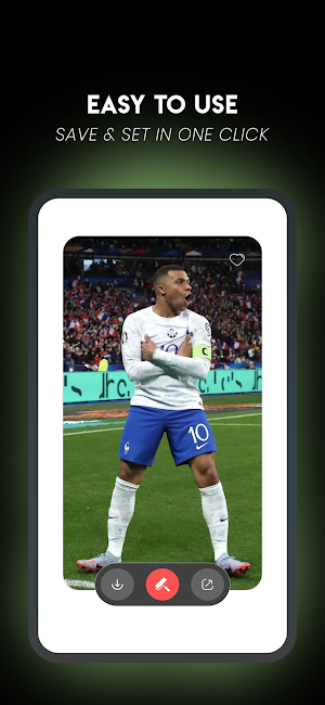 Kylian Mbappe Wallpaper 4K Screenshot 2