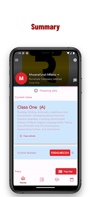 Resin Schools App Screenshot 1