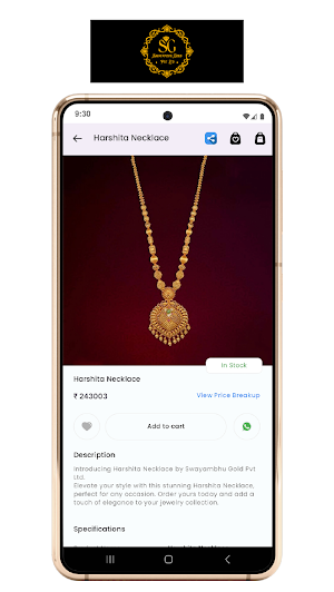 Swayambhu Gold Screenshot 2