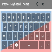 Pastel Keyboard Theme